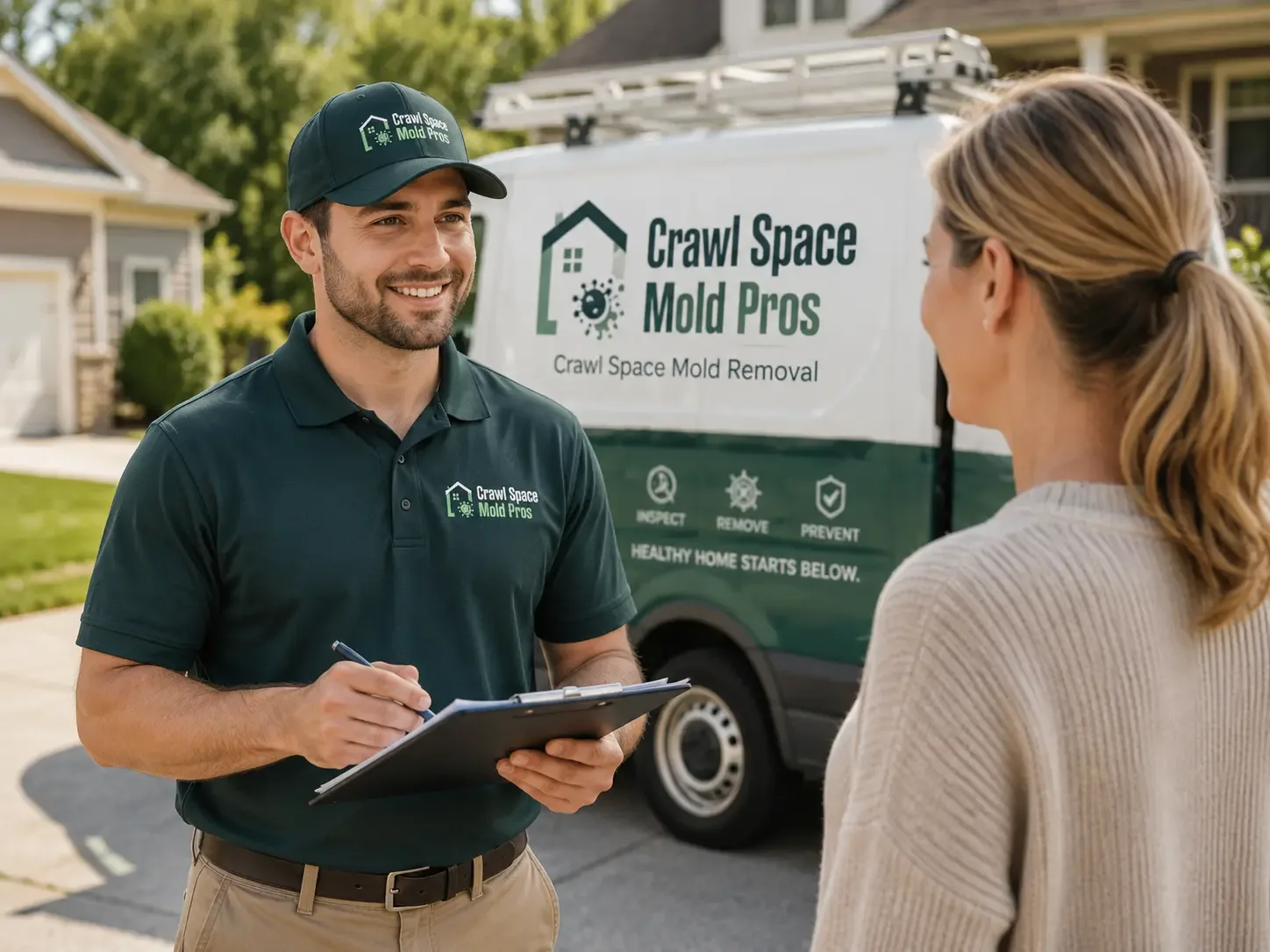 Crawl Space Mold Removal Chippewa Lake, MI FAQs